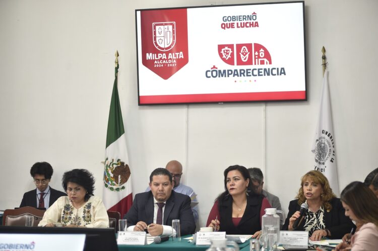 Diputados presionan a Milpa Alta por turismo y campo