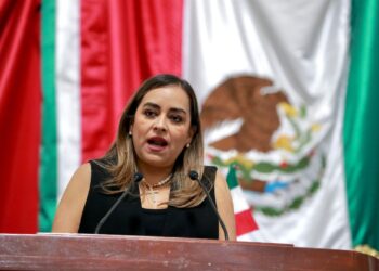 Aprueban iniciativa de Laura Álvarez contra apología del delito