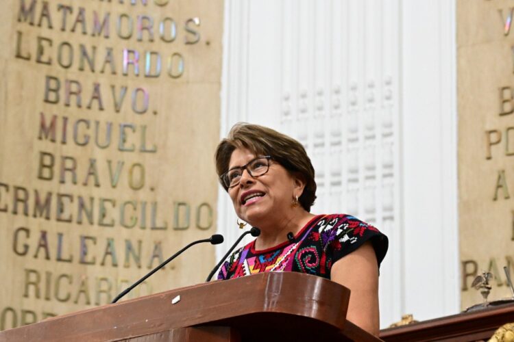 Diputada reconoce avance histórico en aprobación del Sistema Pública de Cuidados
