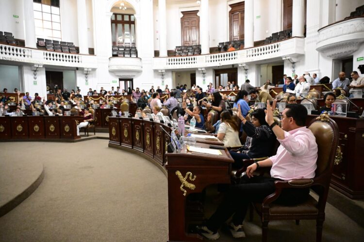 Morena domina integración de la Comisión Permanente rumbo al segundo semestre de 2026