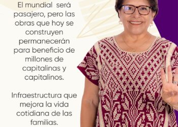 Martha Ávila: El Mundial debe beneficiar a los barrios