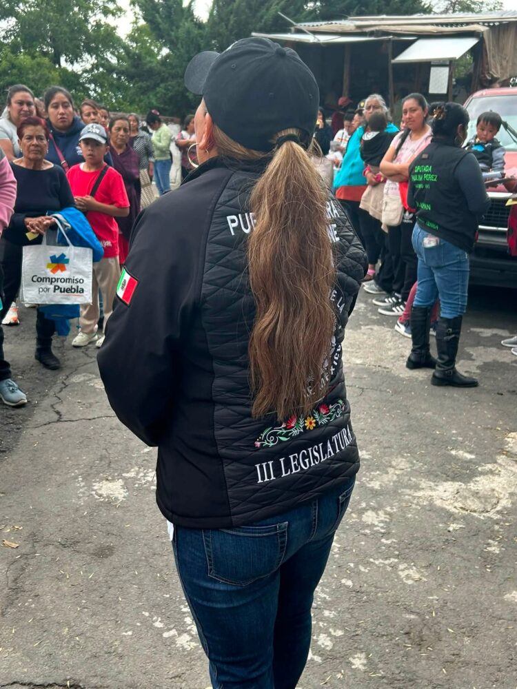 “La cercanía da resultados”: Paulina Pérez lleva apoyos a familias de Tlalpan