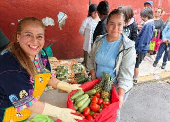 «El bienestar se construye desde el territorio»: Paulina Pérez fortalece apoyo directo en Tlalpan