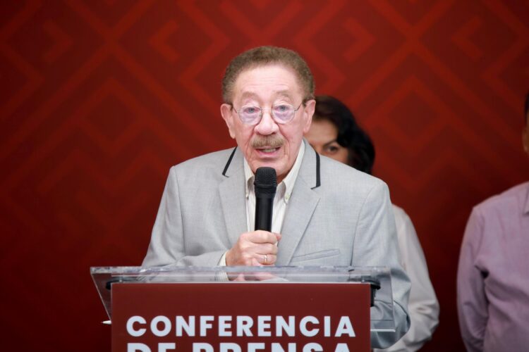 Díaz Polanco cierra debate sobre el Verde y defiende alianza de Morena