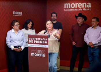 Morena rechaza represión y llama a ‘pacificar’ la Ciudad