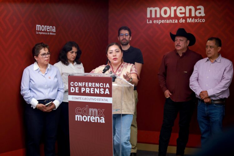 Morena rechaza represión y llama a ‘pacificar’ la Ciudad