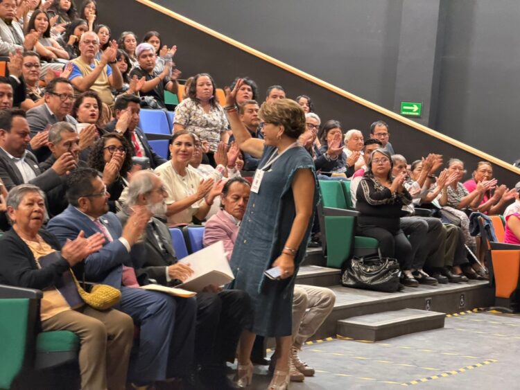 Martha Ávila reivindica el papel del IEMS en la educación de miles de jóvenes