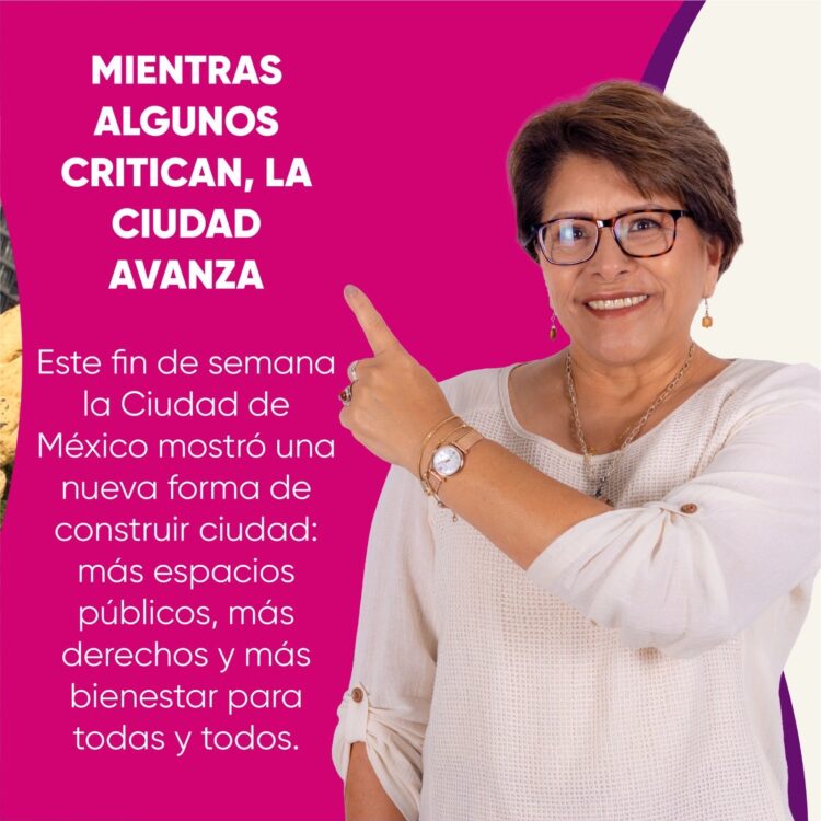 Mientras la oposición critica, la CDMX presume obras y prepara su mejor Mundial