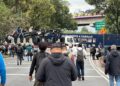 Clara Brugada blinda Tlalpan ante marcha de la CNTE; crece la presión al Gobierno Federal