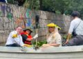 Encabezan alcaldes de Coyoacán e Iztapalapa, limpieza de Canal Nacional