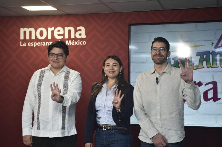 Morena impulsa menstruación digna y exige la caída del alcalde de Metepec