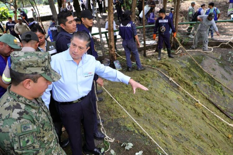 Comienza recuperación del lago en el Parque Ecológico Huayamilpas