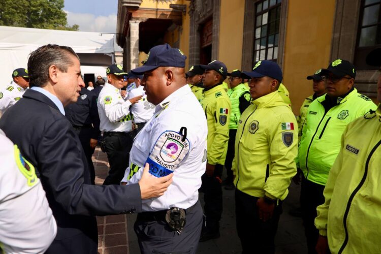 Suma Coyoacán elementos de seguridad para ordenamiento vial