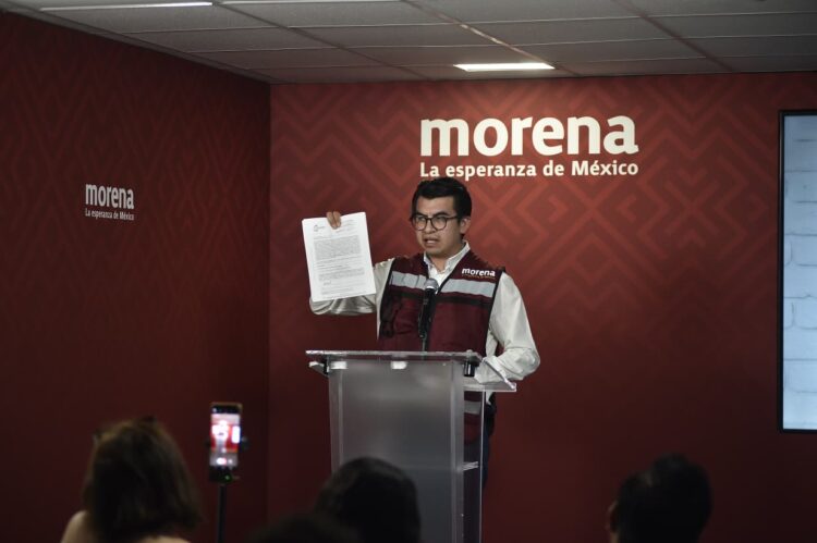 Morena denuncia nuevo caso como el del «Cártel Inmobiliario»