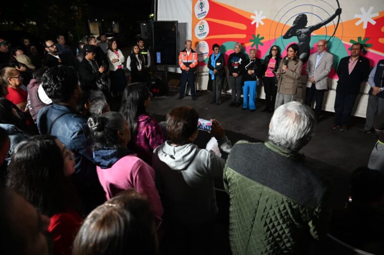 La colonia Juárez brilla como nunca
