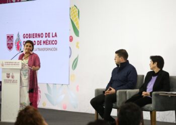 Clara Brugada garantiza Mundial 2026 pese a protestas y tensión social en CDMX