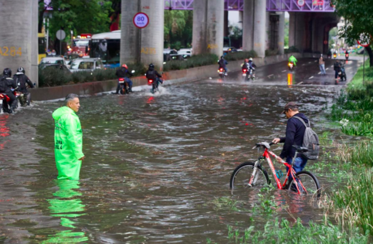 PAN acusa que Morena ignora crisis por inundaciones en el sur de la CDMX