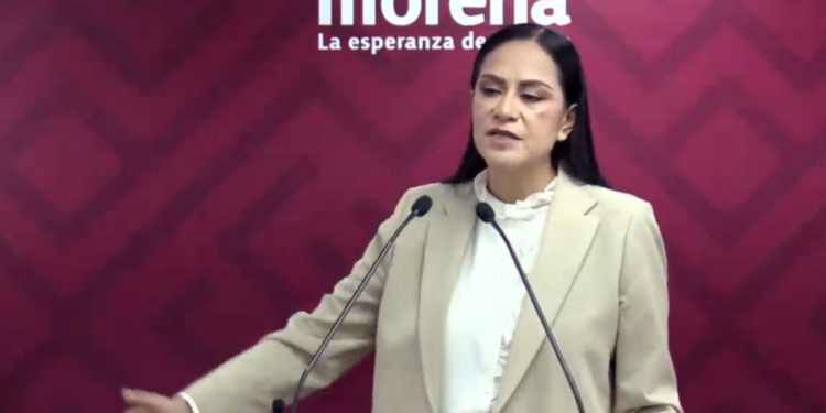Ariadna Montiel anuncia renovación de dirigencias y acelera formación de jóvenes en Morena