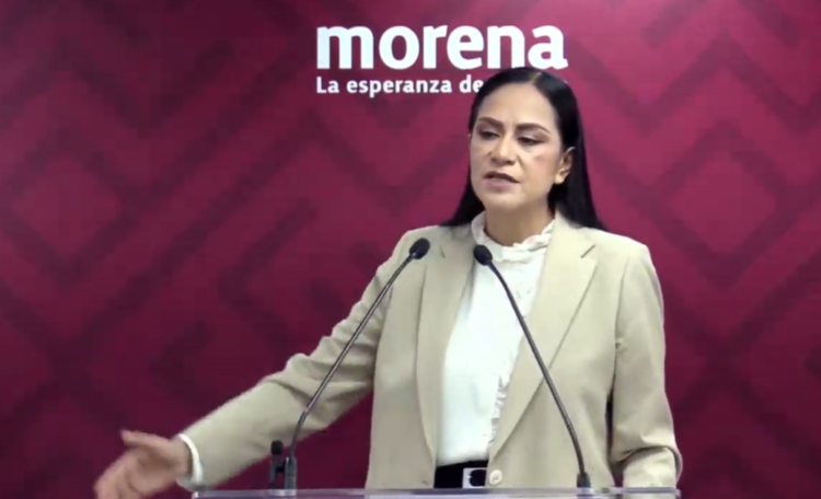 Ariadna Montiel anuncia renovación de dirigencias y acelera formación de jóvenes en Morena