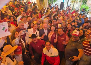 Morena cierra filas en Xochimilco por la soberanía nacional