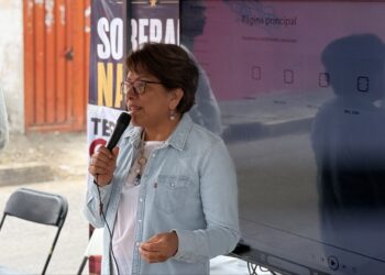 Martha Avila: regulación de la inteligencia artificial no busca censura, sino proteger a la población