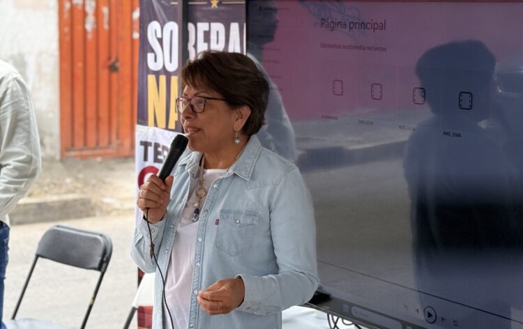 Martha Avila: regulación de la inteligencia artificial no busca censura, sino proteger a la población