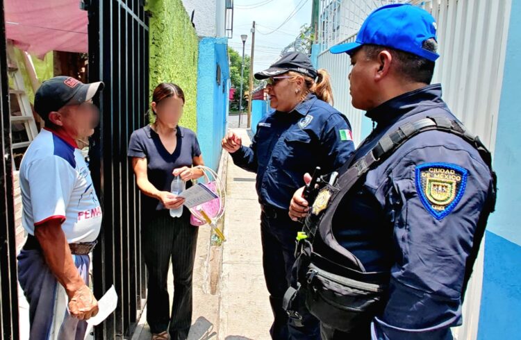 Refuerza Coyoacán seguridad en época vacacional