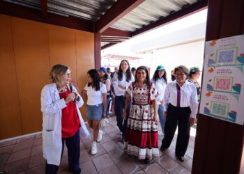 Brugada respalda a Sheinbaum desde Iztapalapa: «México no será colonia de nadie»