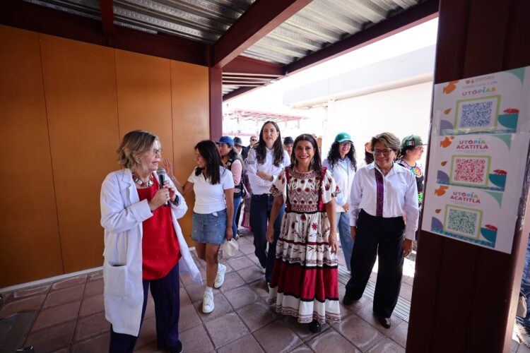 Brugada respalda a Sheinbaum desde Iztapalapa: «México no será colonia de nadie»
