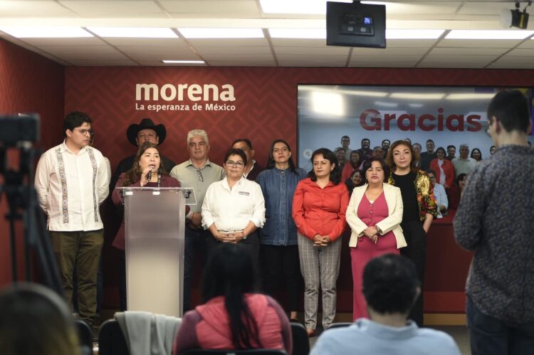 Morena CDMX presume unidad y un millón de afiliados