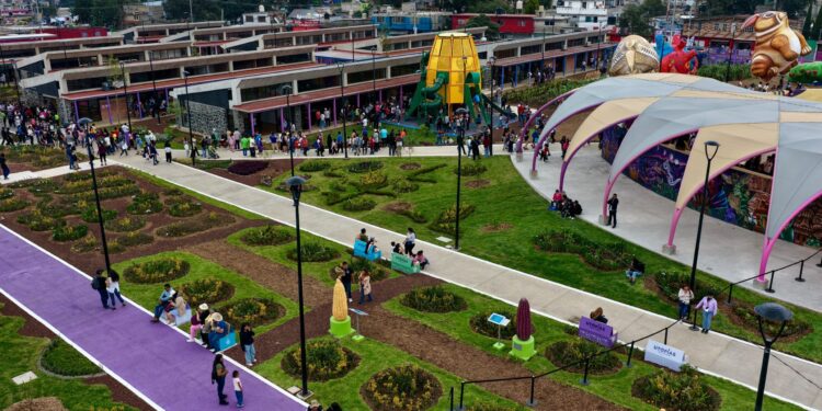 Topilejo estrena la Utopía del Maíz; Gobierno la presenta como modelo para construir paz