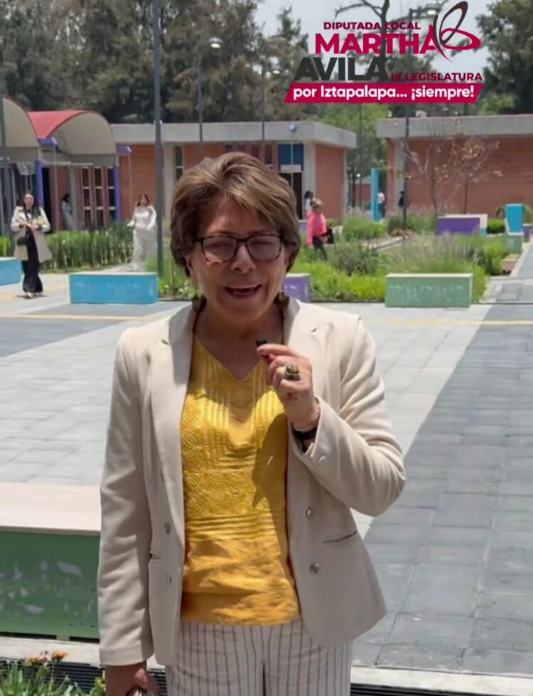 Cuidado ya es un derecho en CDMX: Martha Avila