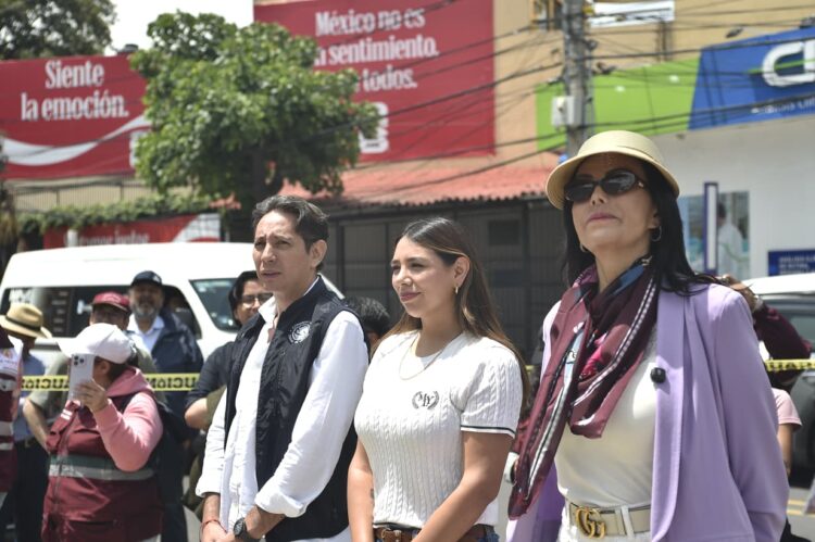 Congreso de CDMX verifica obras sociales que «transforman» la ciudad