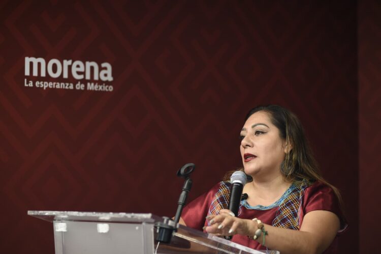 Morena presume control del Congreso rumbo al 2027