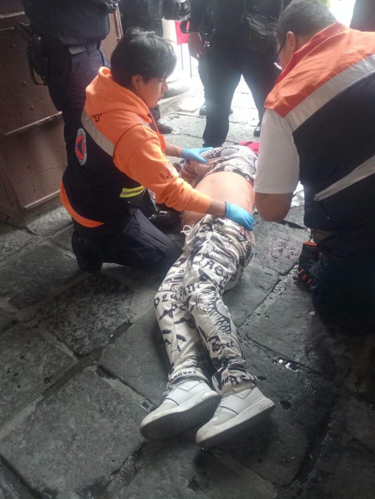 Balacera en la colonia Centro moviliza a la SSC; un hombre murió y dos sobreviven