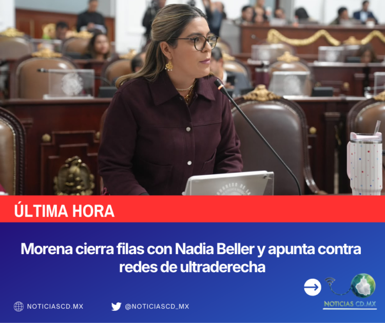 Morena alerta por presunta operación digital contra Sheinbaum