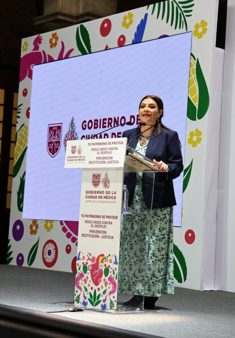 Brugada amplía estrategia contra despojos y llevará defensa jurídica al Zócalo