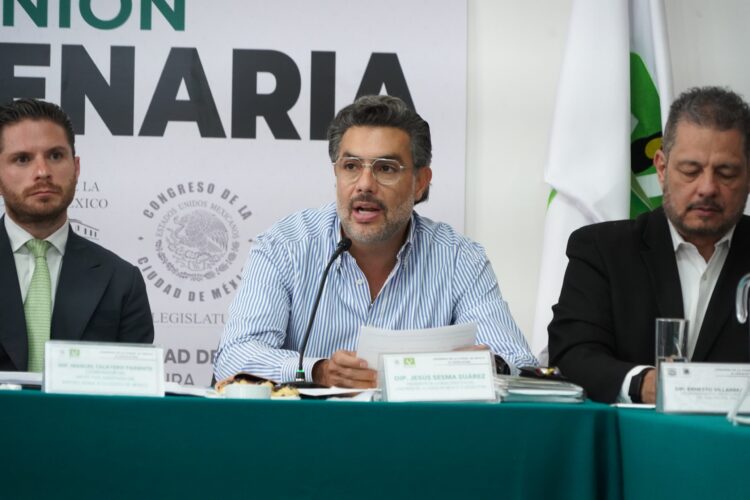 El Verde mueve sus fichas rumbo a 2027: Sesma sale y lanza agenda para ganar peso en CDMX