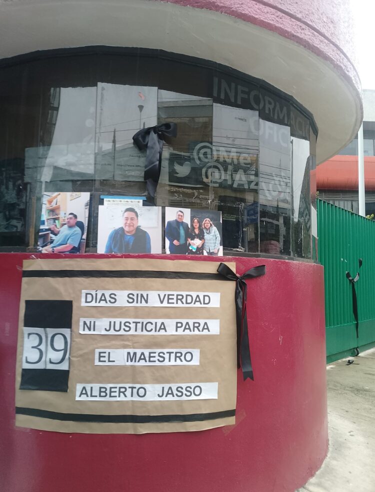 Caso del maestro Jasso sacude al IEMS: docentes exigen cuentas