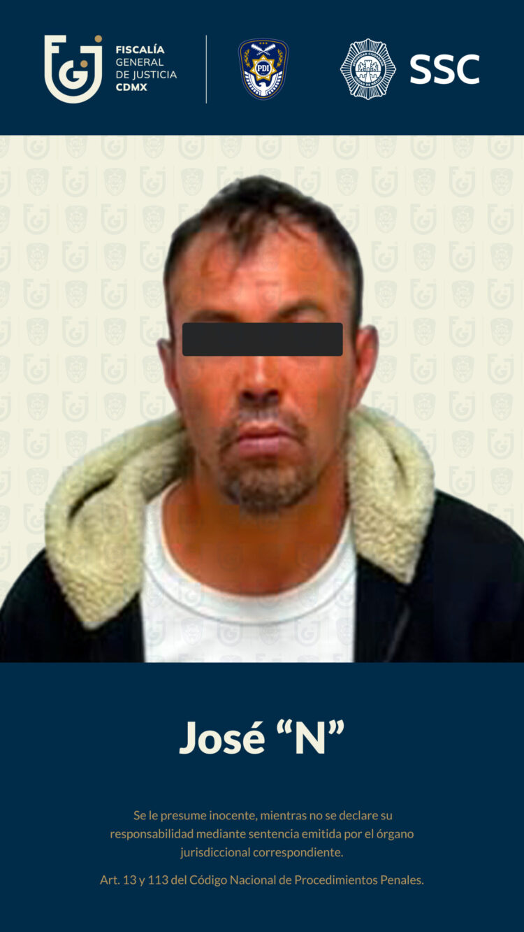 Cámaras delatan a presunto ladrón de casa en Xochimilco