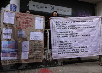 Choque por despojos en CDMX: Morena focaliza acciones y PAN reclama estrategia total