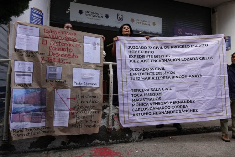 Choque por despojos en CDMX: Morena focaliza acciones y PAN reclama estrategia total
