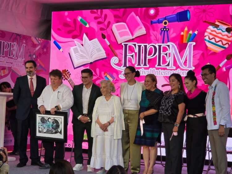 Paulina Pérez Córdova acompaña arranque del FIPEM 2026 en Tlalpan