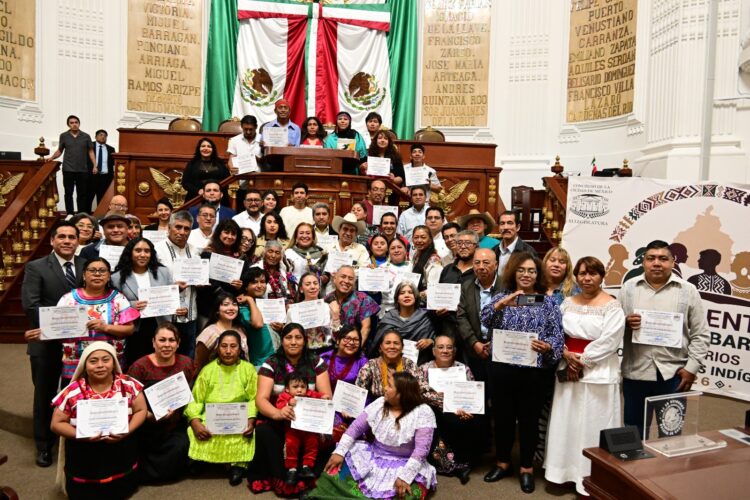 Paulina Pérez Córdova lleva la agenda de los pueblos originarios al Congreso de CDMX