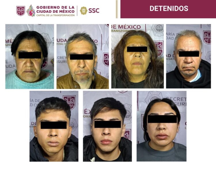 Golpe a presuntos extorsionadores en Coyoacán: operaban cerca de Acoxpa