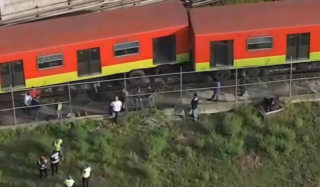 Descarrilamiento sacude a Línea 3; PAN pide comparecencia