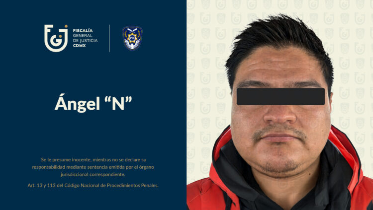PDI detiene en Benito Juárez a sujeto investigado por abuso sexual contra su hija