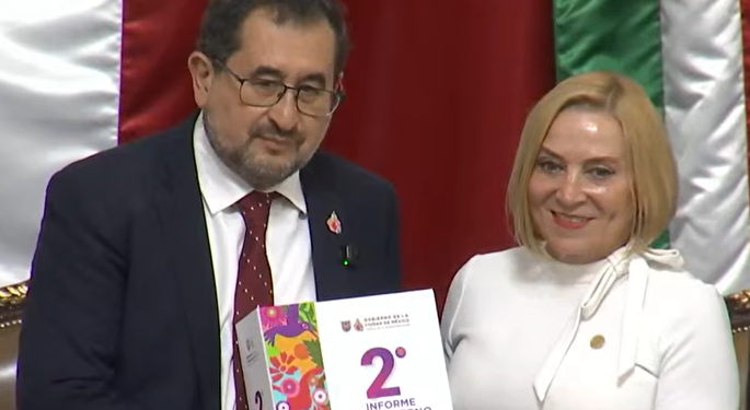 Brugada pone sus números sobre la mesa y entrega Segundo Informe al Congreso