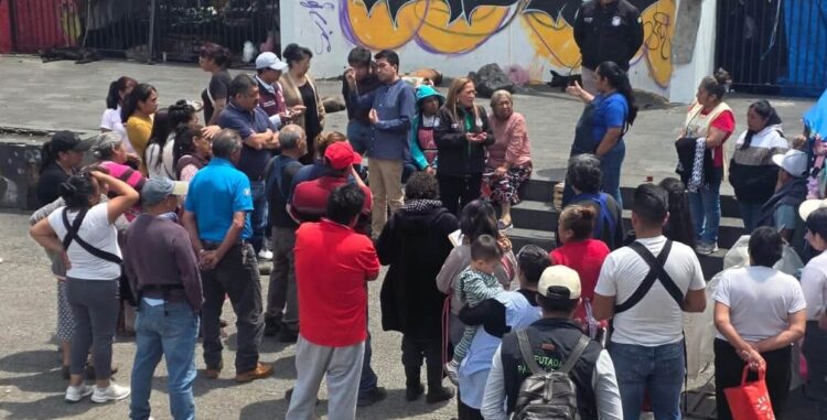 Paulina Pérez fortalece agenda territorial en Tlalpan