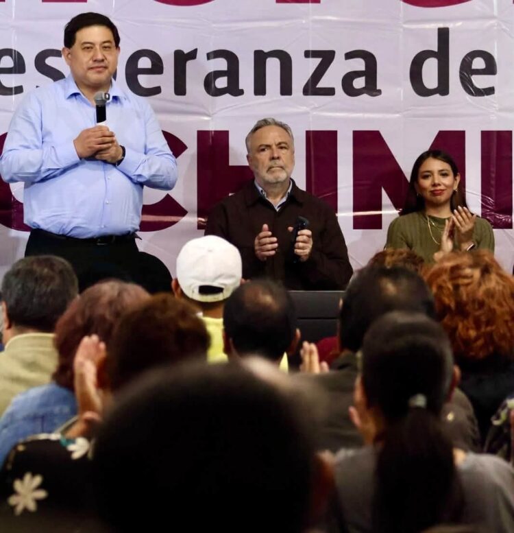 Morena mueve sus comités en Xochimilco